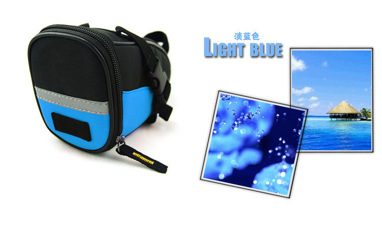 Bicycle Saddle Bag Bike Rear Bag Outdoor Sport Tool Bags