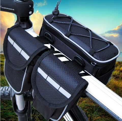 MTB Road Mountain Cycling Bike Bicycle Bags Cycling Packet Foldable Sports Cover Case