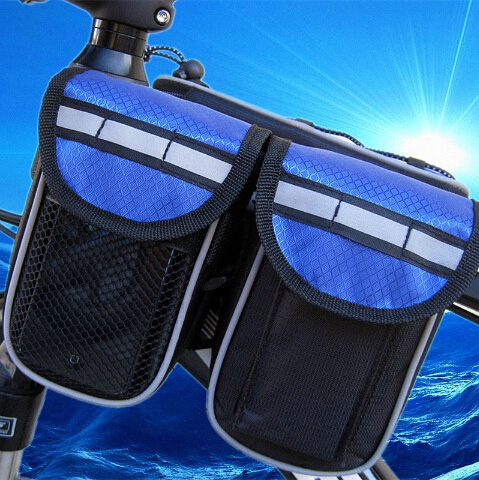 MTB Road Mountain Cycling Bike Bicycle Bags Cycling Packet Foldable Sports Cover Case