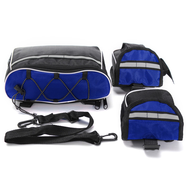 MTB Road Mountain Cycling Bike Bicycle Bags Cycling Packet Foldable Sports Cover Case