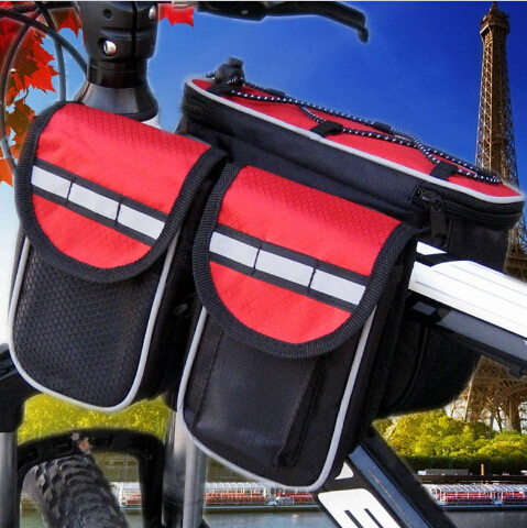 MTB Road Mountain Cycling Bike Bicycle Bags Cycling Packet Foldable Sports Cover Case