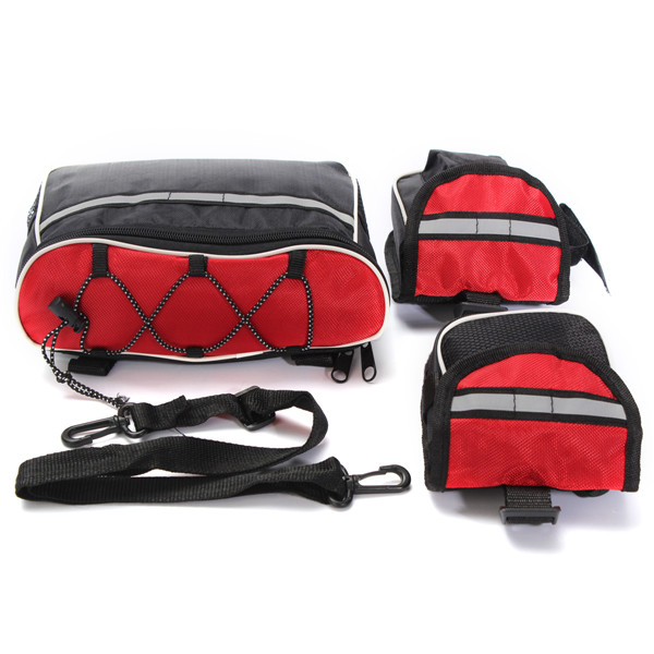 MTB Road Mountain Cycling Bike Bicycle Bags Cycling Packet Foldable Sports Cover Case