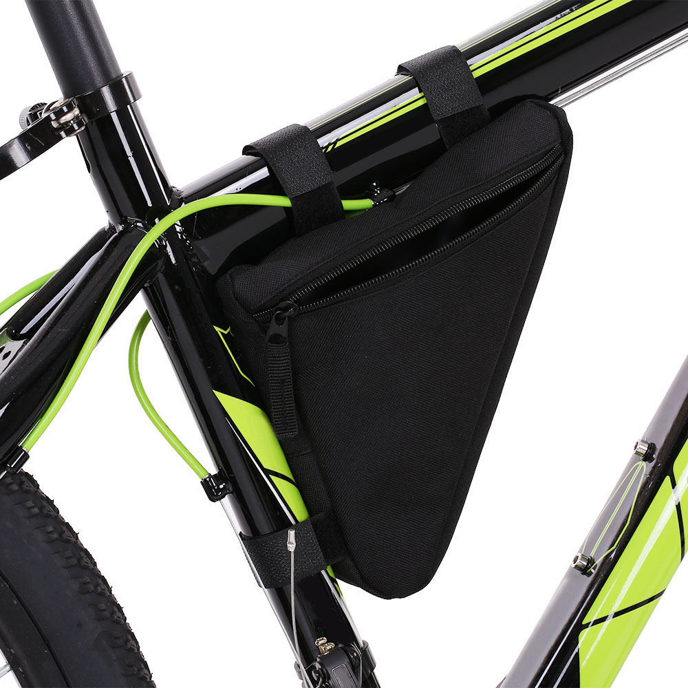 Waterproof Triangle Cycling Bicycle Bags Front Tube Frame Bag Mountain Triangle Holder Saddle Bag