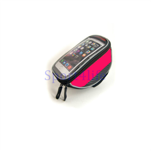 Bike Bag Touchscreen Bicycle Bag Cycling Front Top Frame Handlebar Bag For 5.5&quot; Cellphone