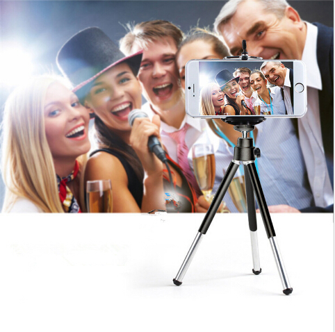 Tripod Stand Projection SLR Mobile Mini Desktop Scale Miniature Yuntai Tripod Camera Photography