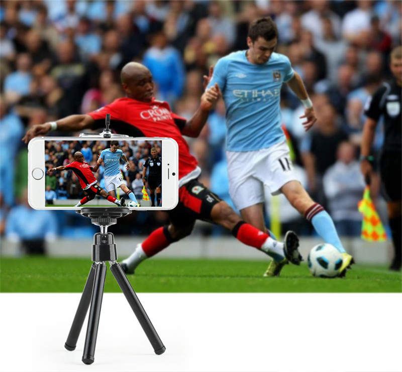Tripod Stand Projection SLR Mobile Mini Desktop Scale Miniature Yuntai Tripod Camera Photography