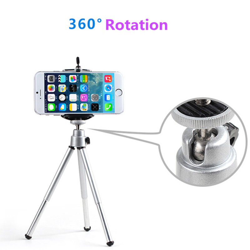 Tripod Stand Projection SLR Mobile Mini Desktop Scale Miniature Yuntai Tripod Camera Photography