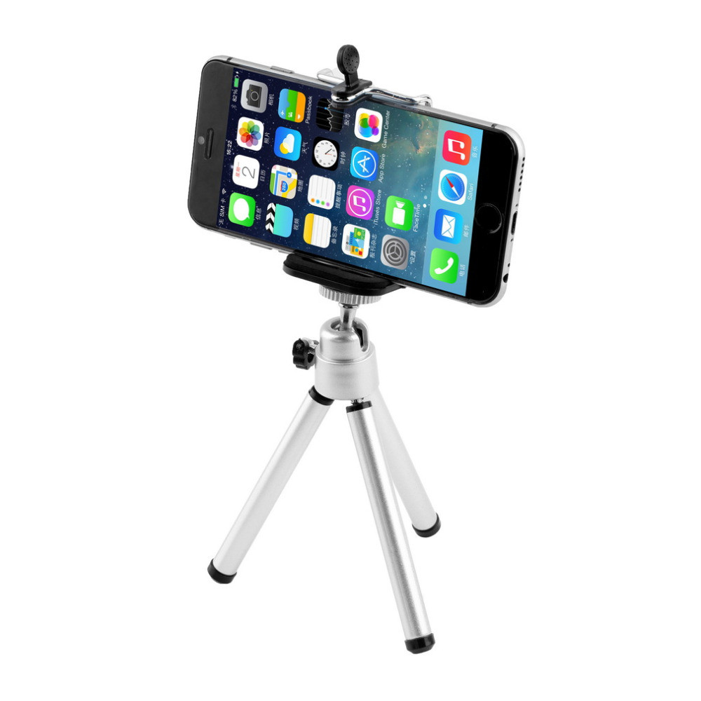 Tripod Stand Projection SLR Mobile Mini Desktop Scale Miniature Yuntai Tripod Camera Photography
