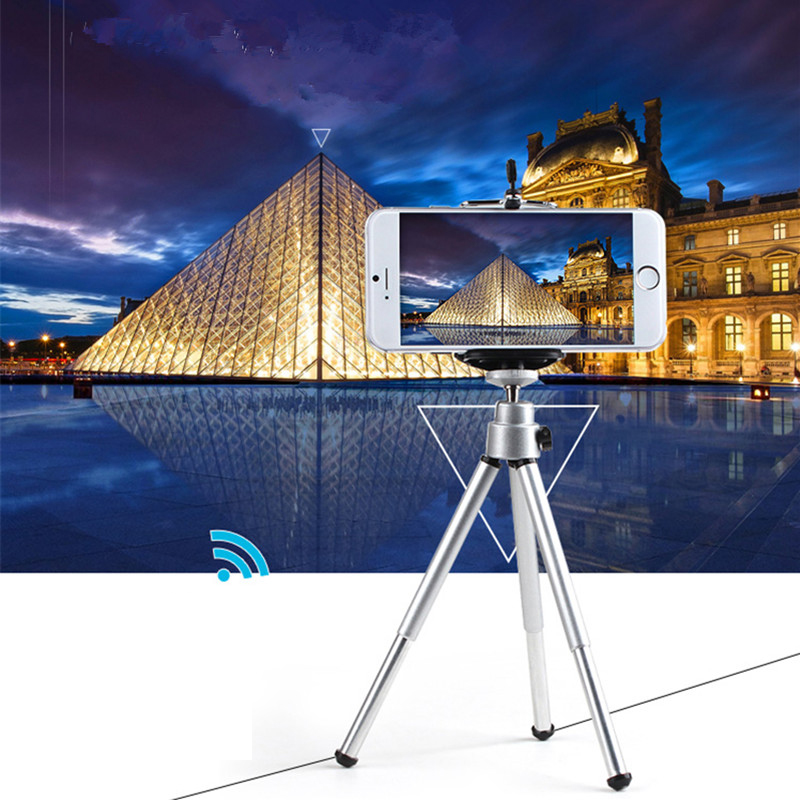Tripod Stand Projection SLR Mobile Mini Desktop Scale Miniature Yuntai Tripod Camera Photography