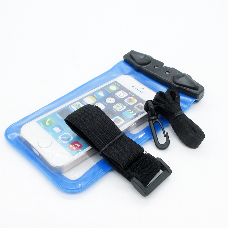 Portable Swimming Bags Mobile Phone Bag for Outdoor Sports Arm Tied Type Waterproof Bag