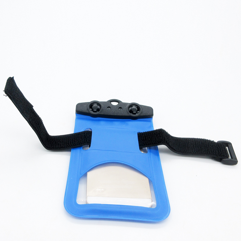 Portable Swimming Bags Mobile Phone Bag for Outdoor Sports Arm Tied Type Waterproof Bag