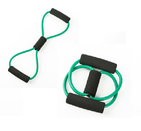 8-Type Elastic Tension Durable Rope Chest Expander Yoga Pilates Sport Fitness Belt Body Health Care