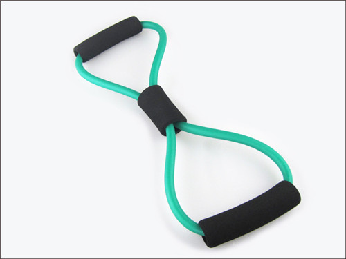 8-Type Elastic Tension Durable Rope Chest Expander Yoga Pilates Sport Fitness Belt Body Health Care