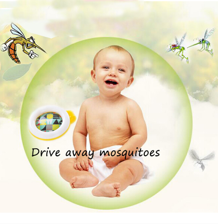 Anti-Mosquito Buckle Mosquito Repellent Pest Fly Repeller Mosquito Killer