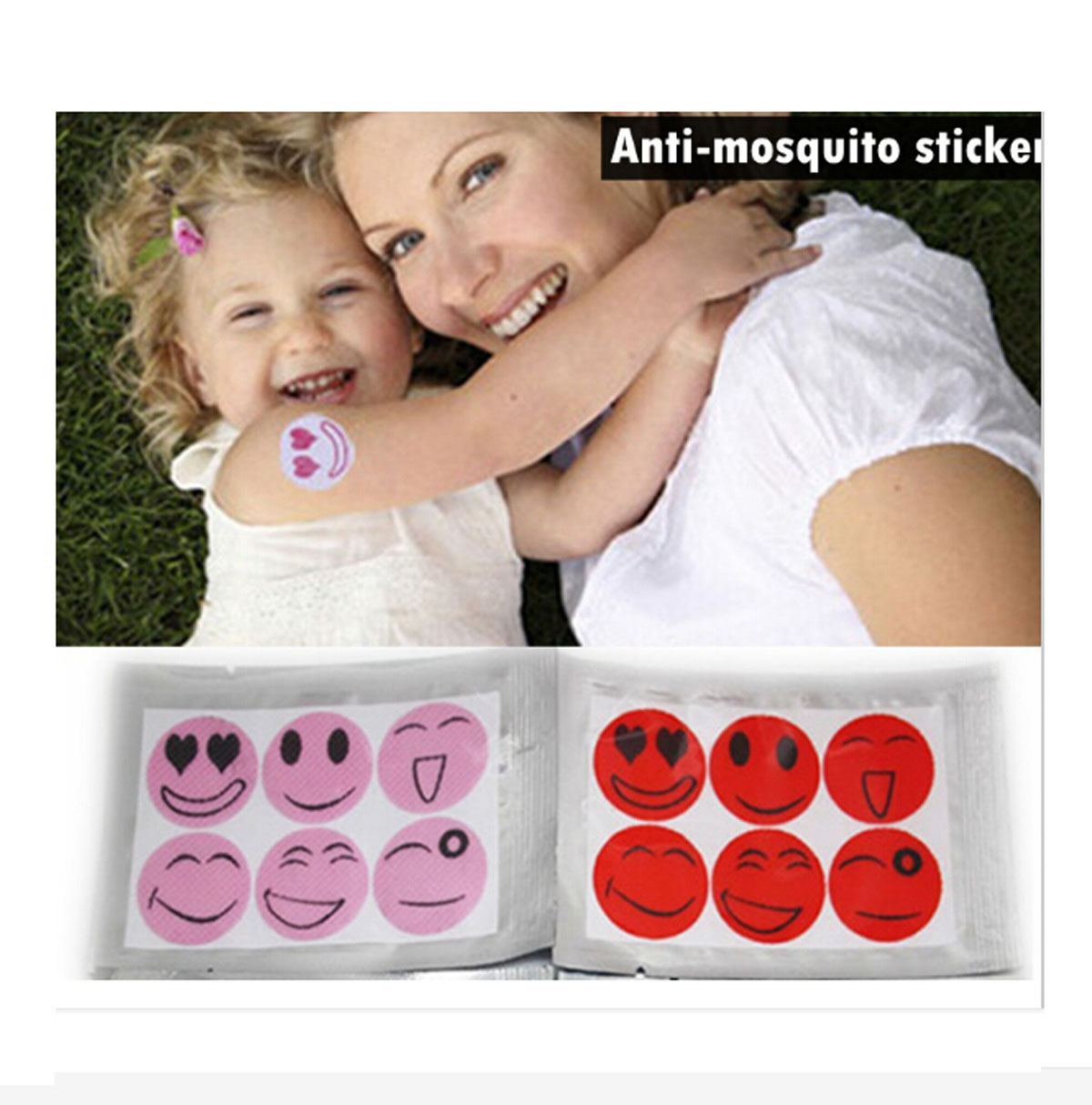 Mosquito Repellent Patch Drive Midge Mosquito Killer Cartoon Anti Mosquito Repeller Sticker