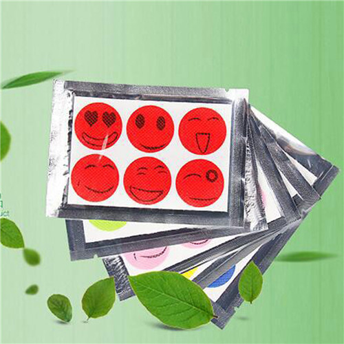 Mosquito Repellent Patch Drive Midge Mosquito Killer Cartoon Anti Mosquito Repeller Sticker