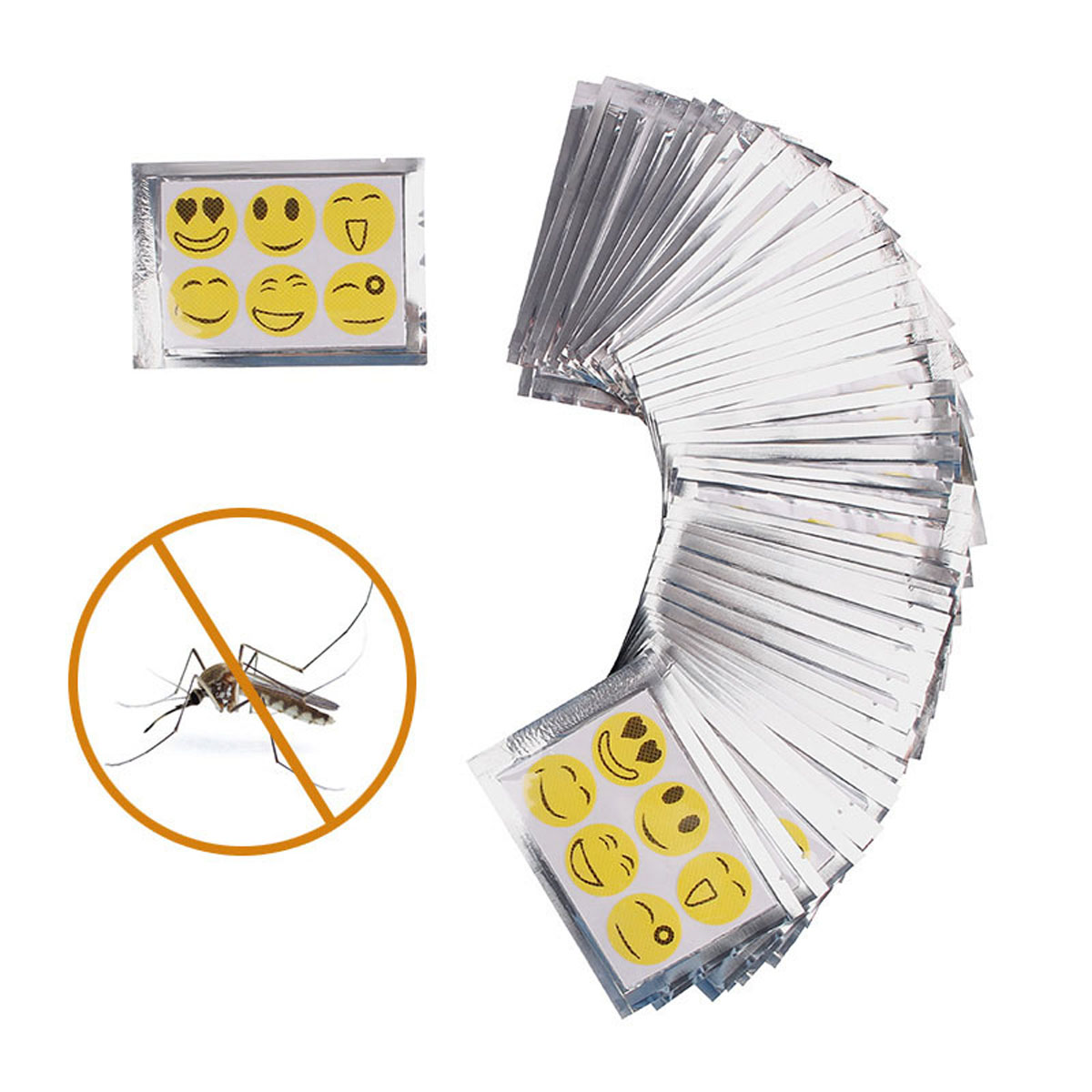 Mosquito Repellent Patch Drive Midge Mosquito Killer Cartoon Anti Mosquito Repeller Sticker