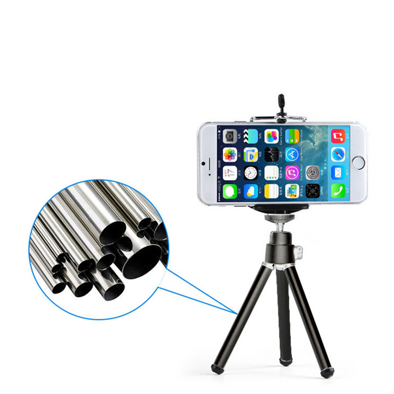 Tripod Stand Projection SLR Mobile Mini Desktop Scale Miniature Yuntai Tripod Camera Photography