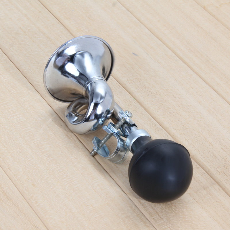 Non-Electronic Trumpet Loud Bicycle Cycling Bike Bell Vintage Retro Bugle Hooter Air Horn