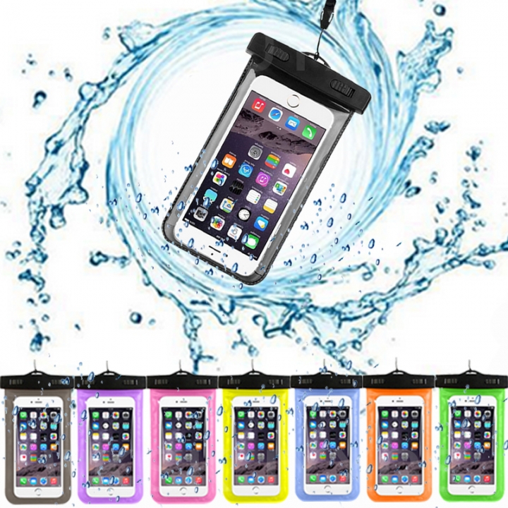 Swimming Phone Case Waterproof Underwater Pouch Bag Pack Dry Case Cover for Cell Phone