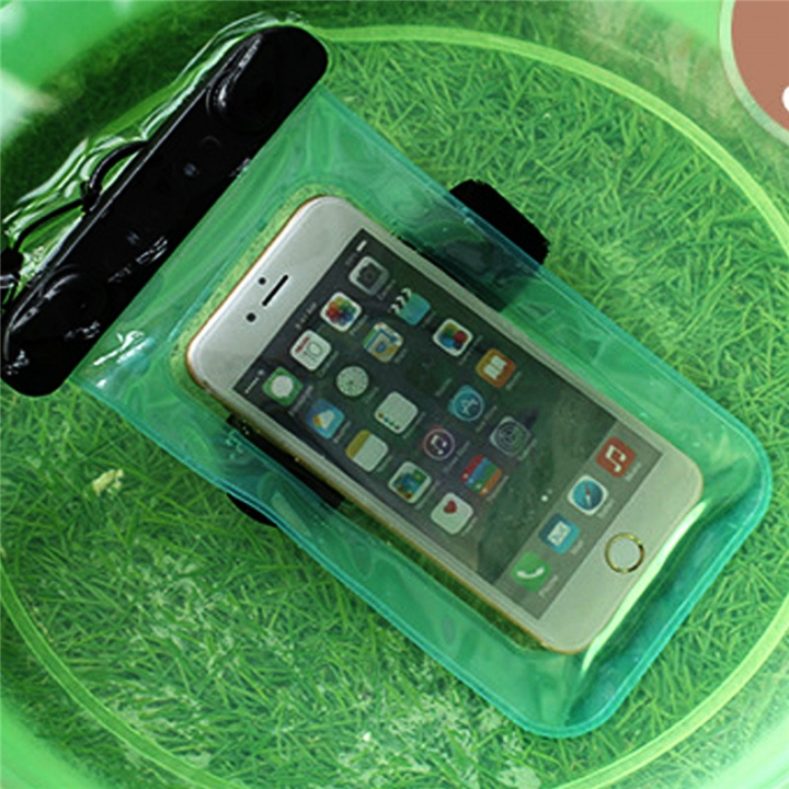 Swimming Phone Case Waterproof Underwater Pouch Bag Pack Dry Case Cover for Cell Phone