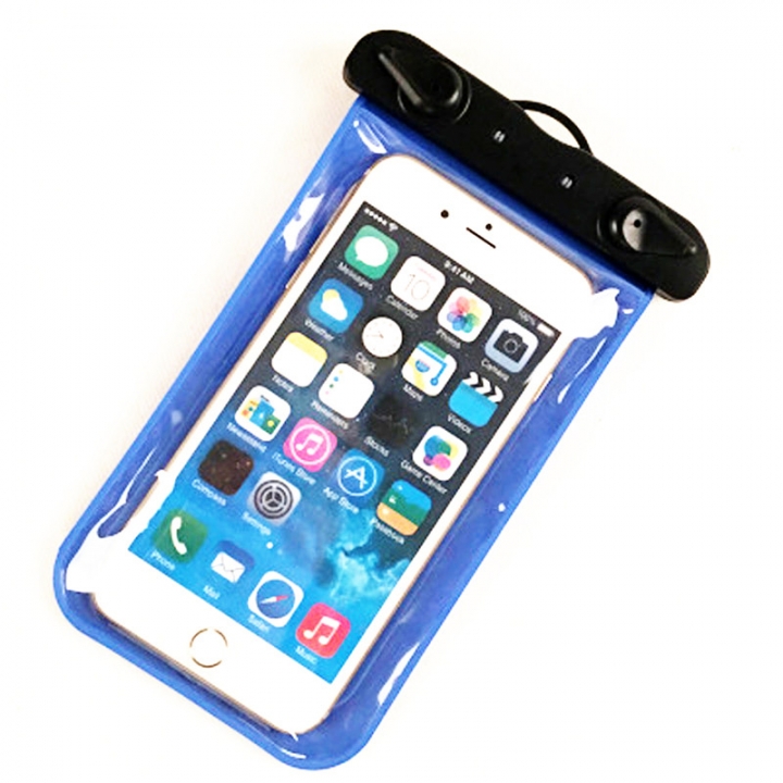 Swimming Phone Case Waterproof Underwater Pouch Bag Pack Dry Case Cover for Cell Phone