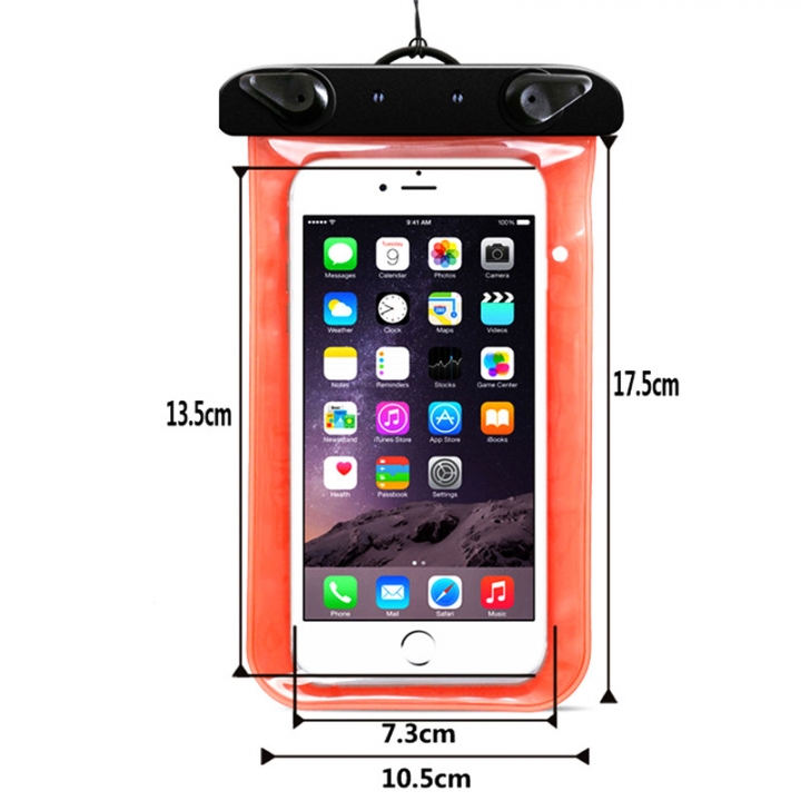 Swimming Phone Case Waterproof Underwater Pouch Bag Pack Dry Case Cover for Cell Phone
