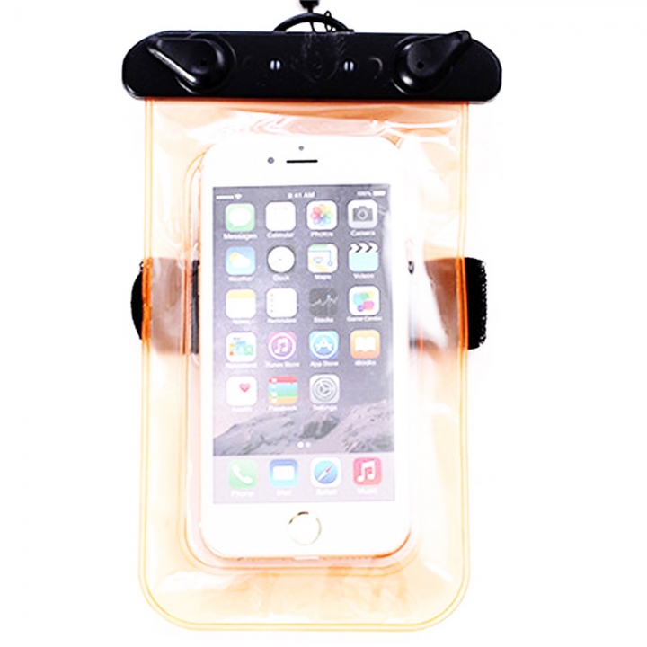Swimming Phone Case Waterproof Underwater Pouch Bag Pack Dry Case Cover for Cell Phone