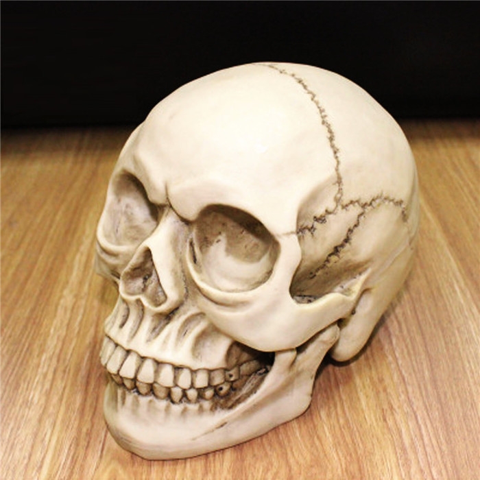 Haunted Mansion Halloween Party Creepy Skull Decoration