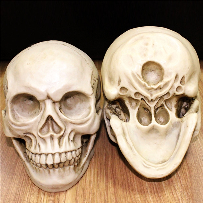 Haunted Mansion Halloween Party Creepy Skull Decoration