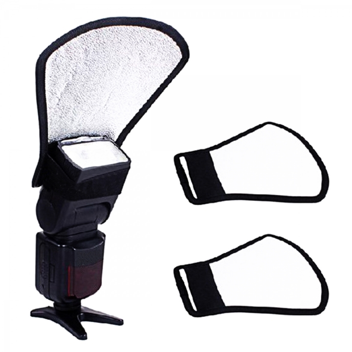 Universal SLR Camera Softbox Flash Diffuser Reflector