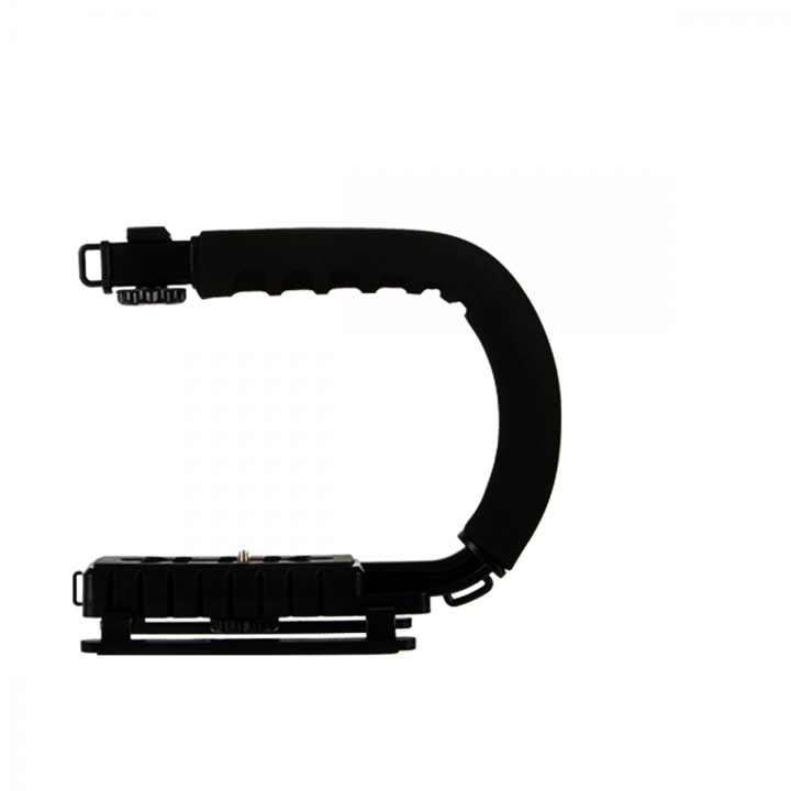 U-shaped Bracket  Handheld SLR Camera Stabilizer LED Video Filming Stand