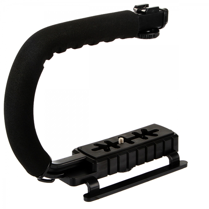 U-shaped Bracket  Handheld SLR Camera Stabilizer LED Video Filming Stand