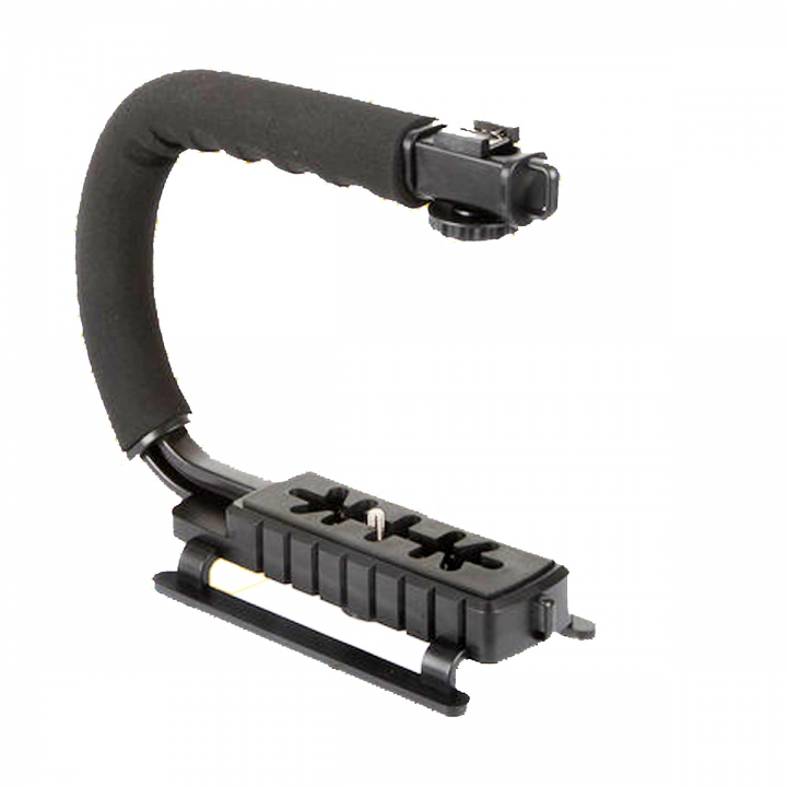 U-shaped Bracket  Handheld SLR Camera Stabilizer LED Video Filming Stand
