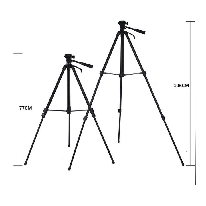 Portable Height Adjustable Sea Fishing Lamp Bracket Telescopic Mini Lightweight Tripod Stand Hold