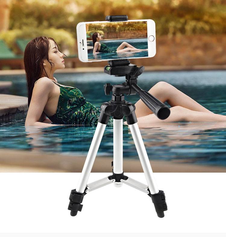Fishing Light Camera Tripod Stand Clip Bracket Holder for Digital DSLR Camera