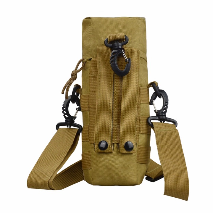 Tactical Molle Water Bottle Pouch bag For Travelling Outdoor Sport Mountaineering