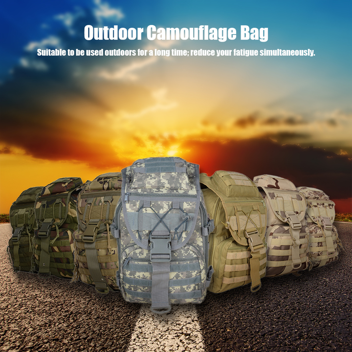 Waterproof Sports Handbag Outdoor Travel Camping Multi-function Bag