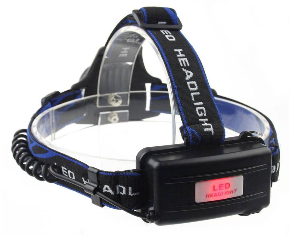 Waterproof LED Flashlight Outdoors Headlight Headlamp head light Fishing lamp