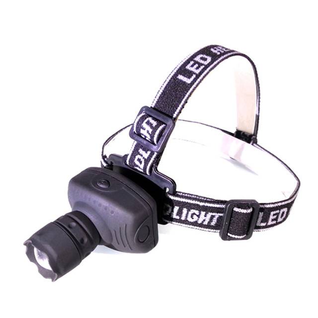 LED Headlight Strong Lumen 3 Modes  Headlamp Camping Fishing Head Lights Waterproof