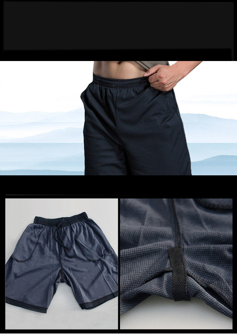 Fitness Training Suit Sportswear Men's Summer Fitness Suit Short Sleeve Men's T-shirt