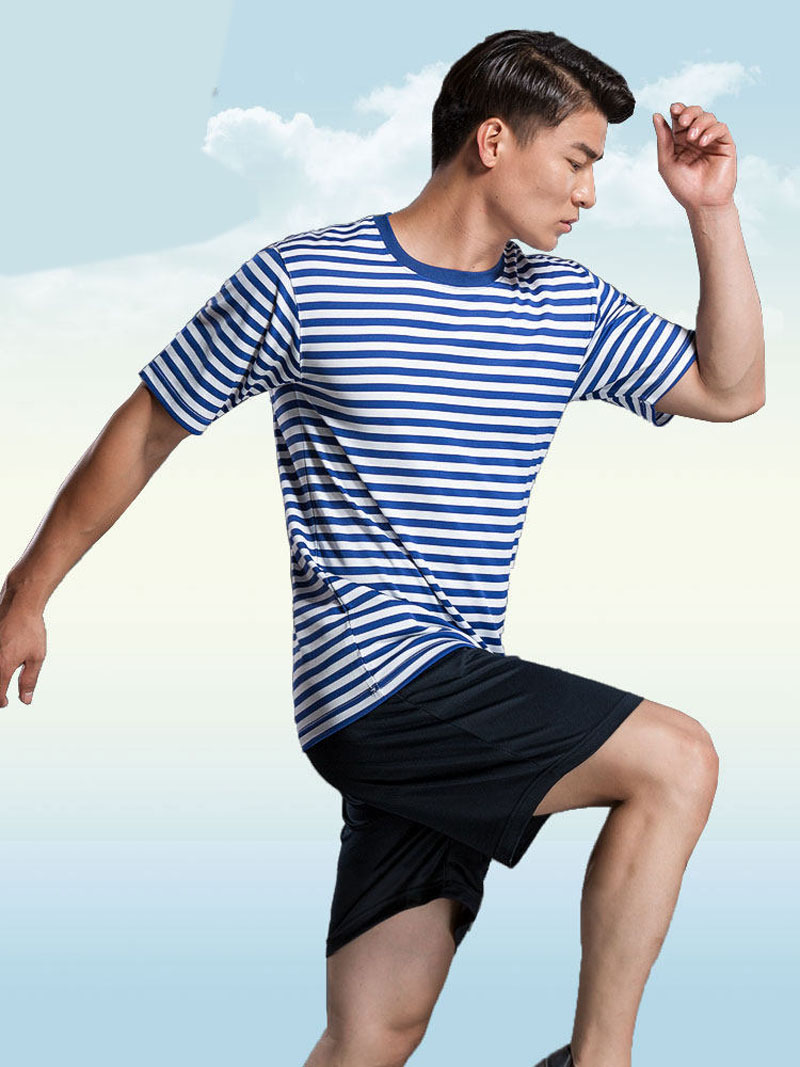 Physical Fitness Training Suit Summer Sea Speed Dry Combat Training Short-sleeved Army Fan T-shirt