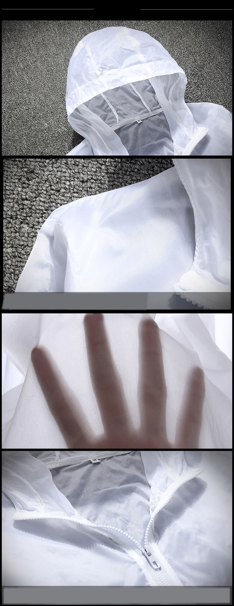 Summer Sun Proof Clothes Outdoor UV Protection Breathable Jacket