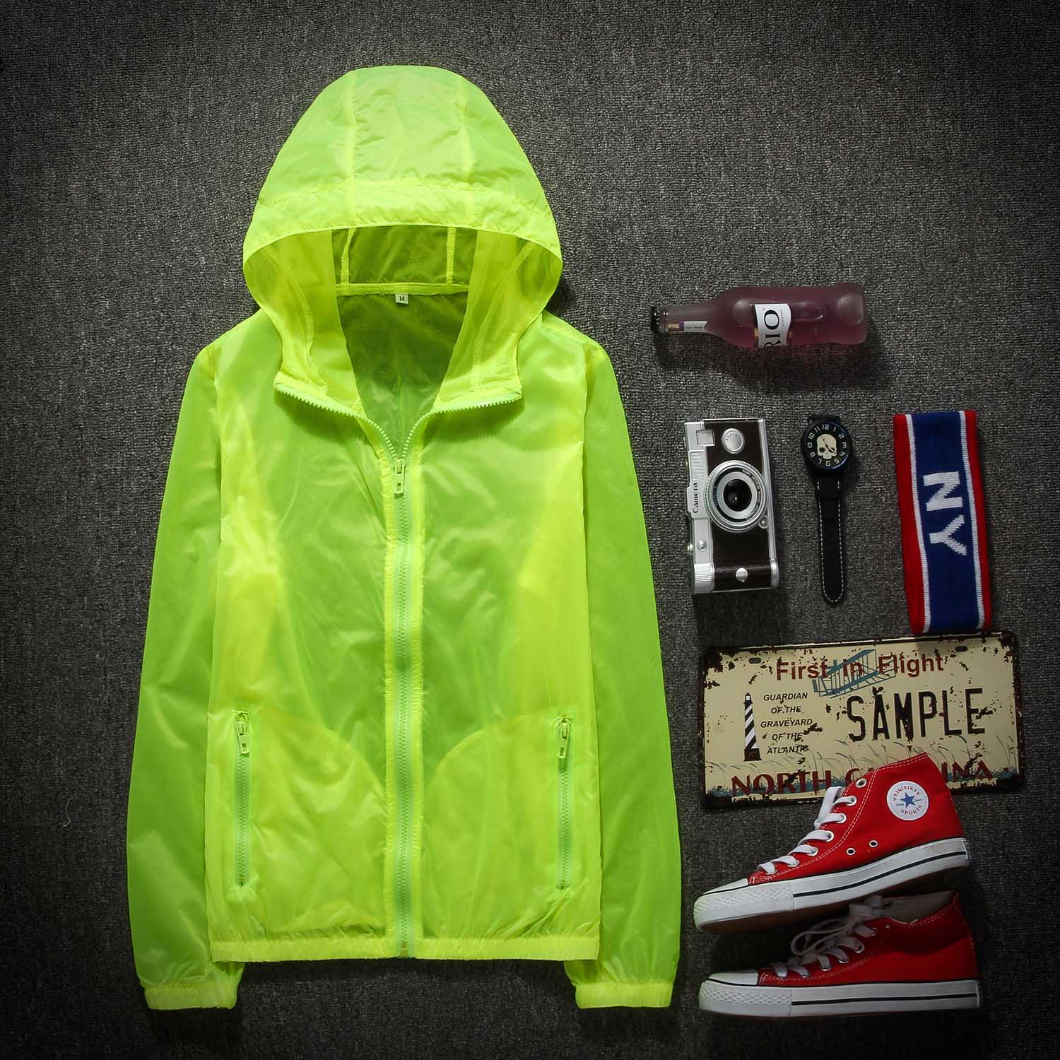 Summer Sun Proof Clothes Outdoor UV Protection Breathable Jacket