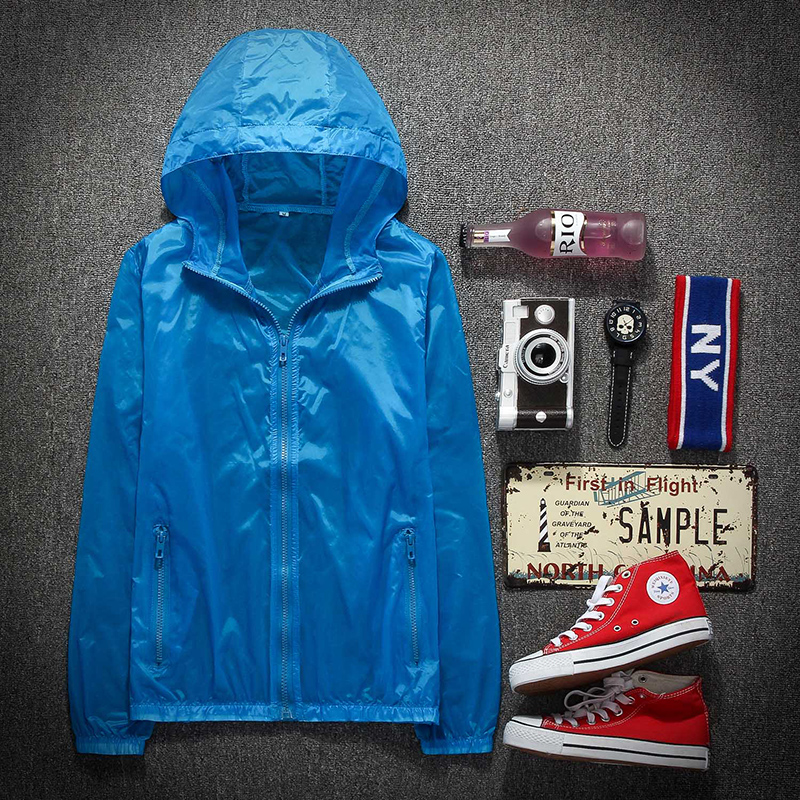 Summer Sun Proof Clothes Outdoor UV Protection Breathable Jacket