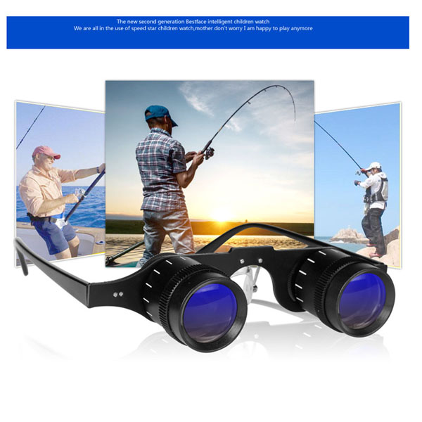New Outdoor 3.5X Fishing Binoculars Telescope For Fishing Match Concert