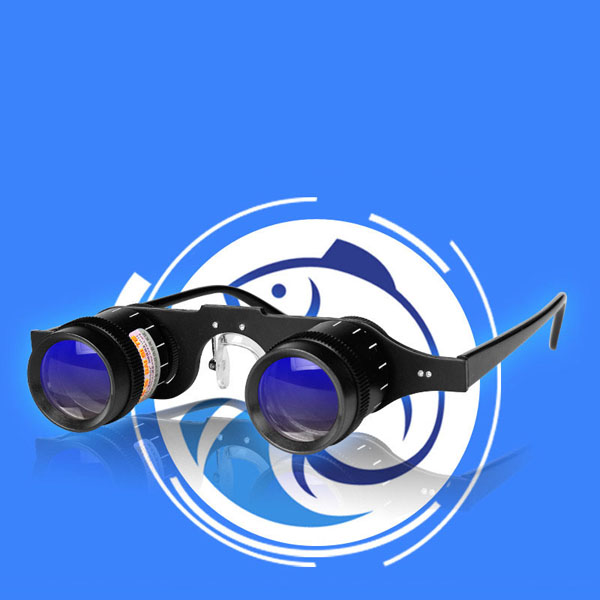 New Outdoor 3.5X Fishing Binoculars Telescope For Fishing Match Concert