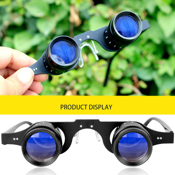 New Outdoor 3.5X Fishing Binoculars Telescope For Fishing Match Concert