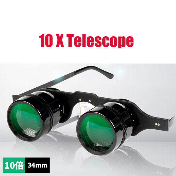 New Outdoor 10X Fishing Telescope  Binoculars for Fishing Match Camping