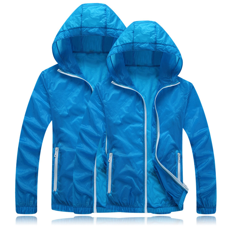 Outdoor sports sunscreen skin clothing  Ultra-thin Breathable Dry Air-conditioned Shirt